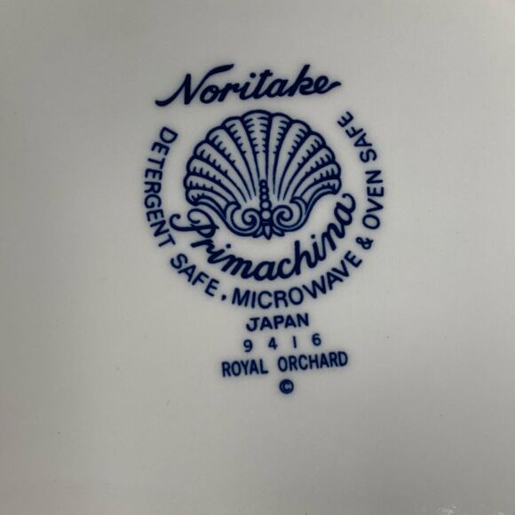 Noritake Royal Orchard Plates 6-3/4" Bread Butter Dessert Fruit 9416 Set Of 4 - Picture 3 of 11
